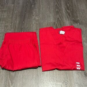 Cherokee Scrub Set
